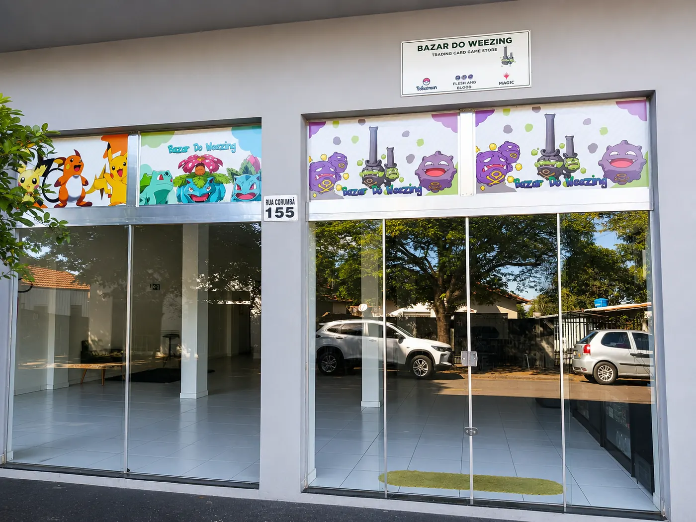 Bazar do Weezing em Cianorte
