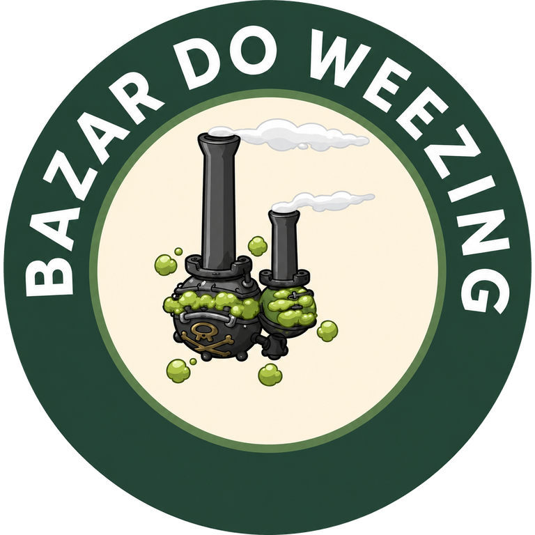Logo do Bazar do Weezing
