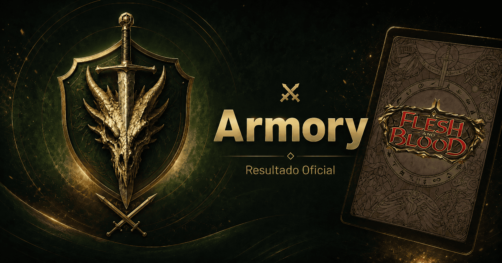 Resultado de Armory do Cianorte Card Masters