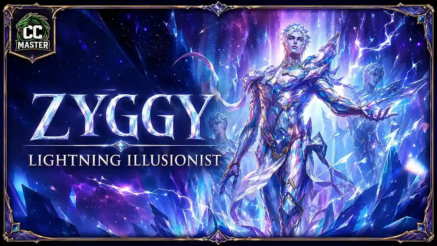 Zyggy Starlight, herói Lightning Illusionist de Flesh and Blood, em análise para Classic Constructed