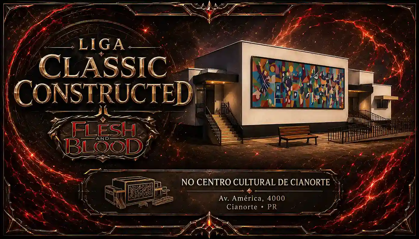 Liga Classic Constructed - Finalizada em 03/05/2026