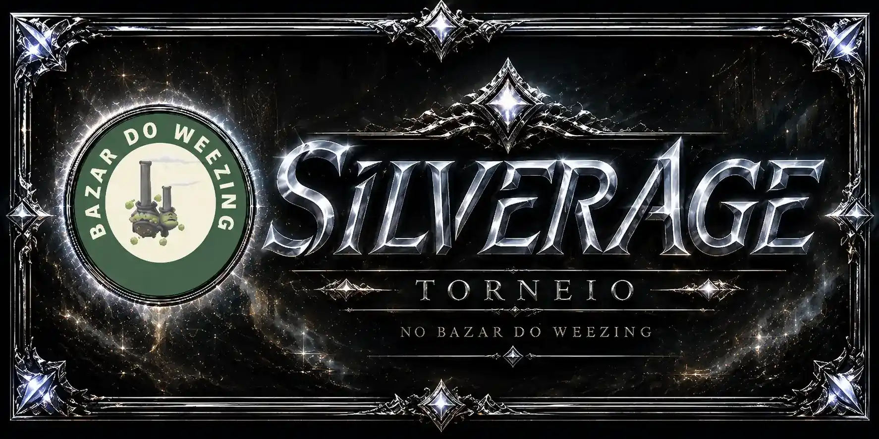 Foto da comunidade Cianorte Card Masters: Card de resultado do torneio Silver Age de Flesh and Blood da comunidade Cianorte Card Masters em 30 de maio de 2026