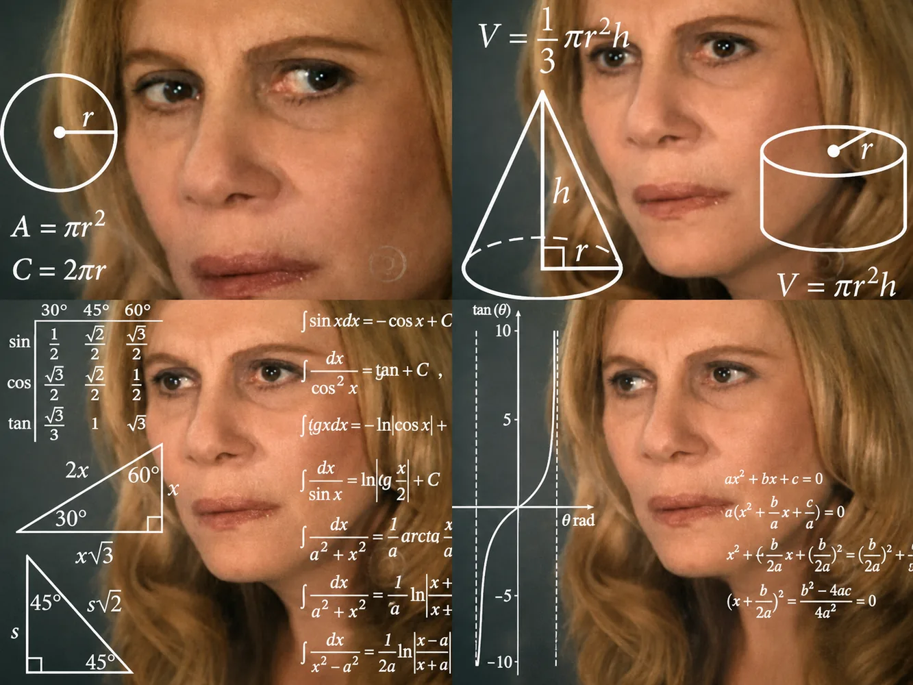 Imagem humorística representando confusão matemática ao aprender keywords de Flesh and Blood